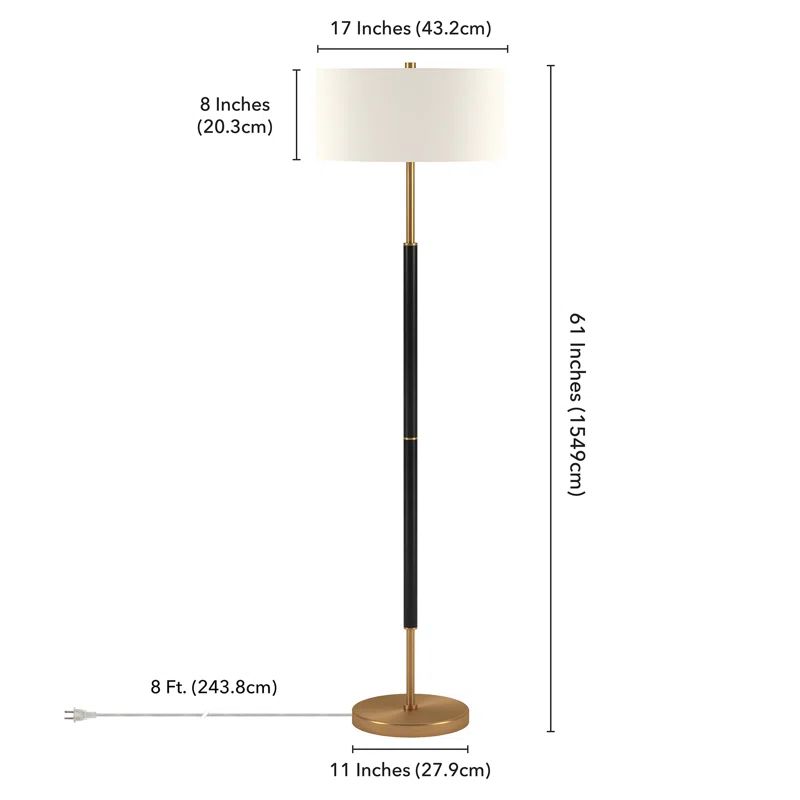 Olie 62" Floor Lamp | Wayfair North America