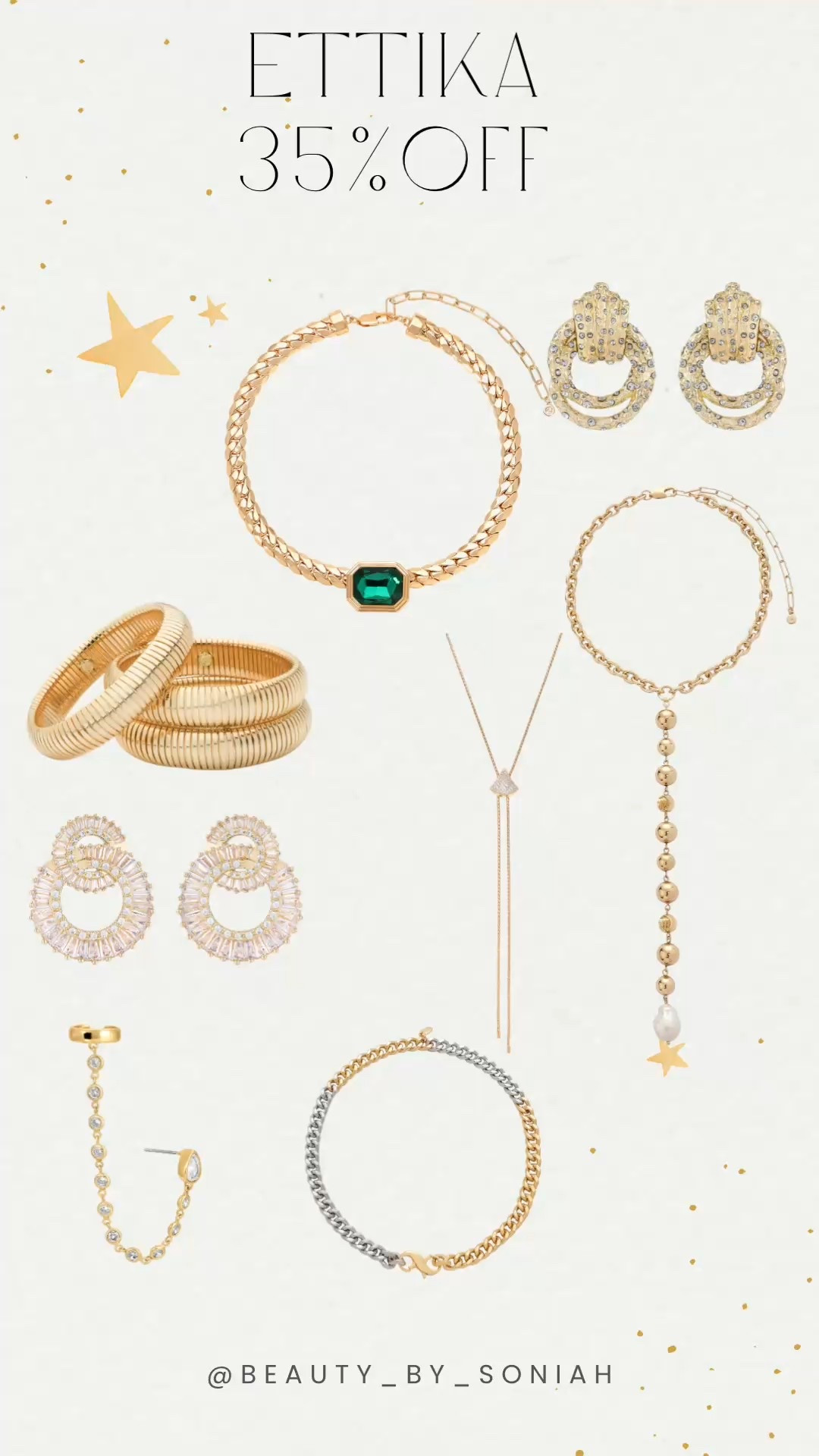 Ettika Jewelry is 35%off site wide, during Black Friday! 

#LTKGiftGuide #LTKCyberWeek #LTKHoliday