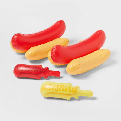 Hot Dog Float - Sun Squad™ | Target