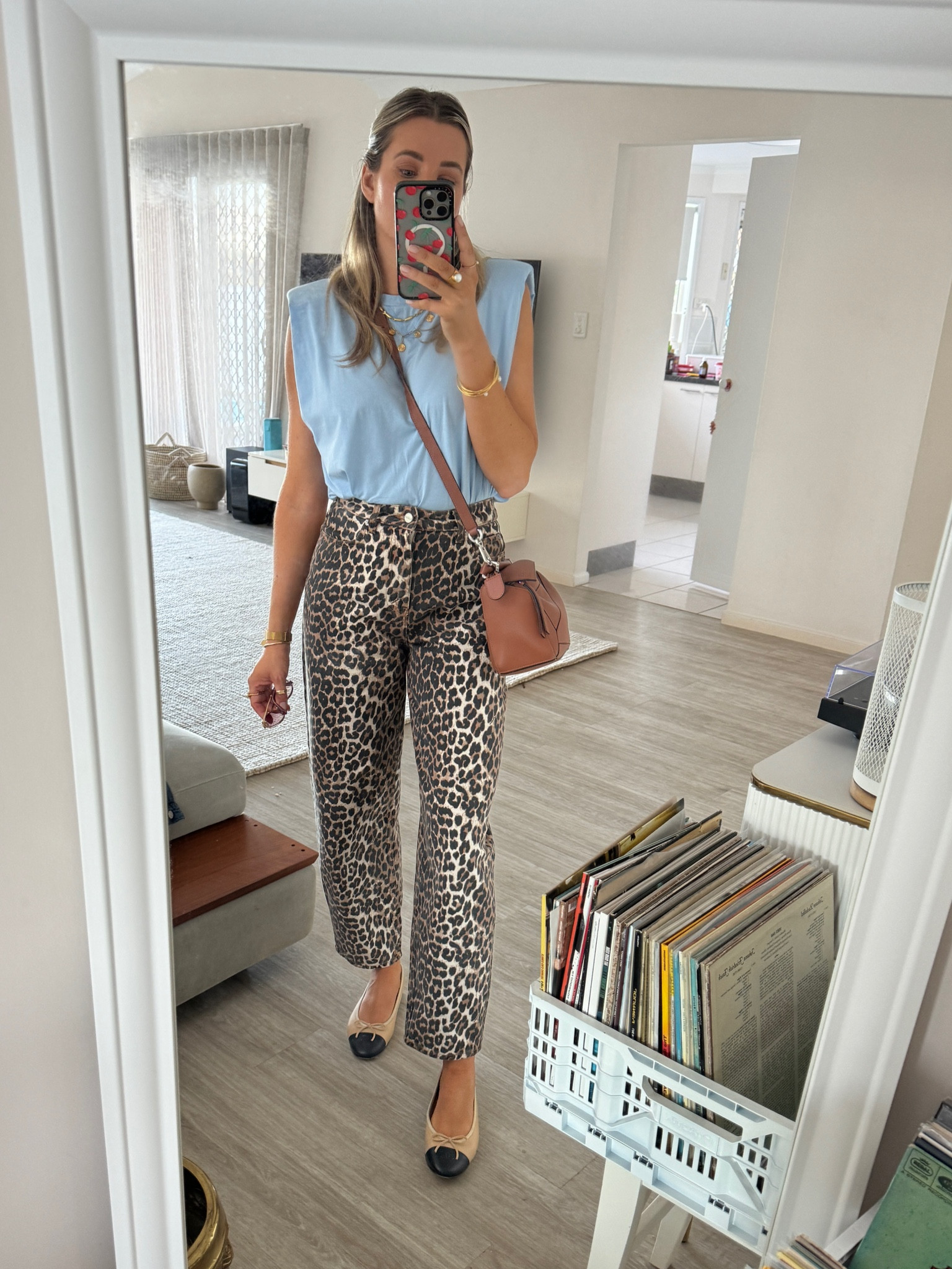 Sunday dinner outfit featuring

Ganni jeans size 27
Top from a small boutique in Barcelona but I’ve found similar 

#LTKspring #LTKtravel #LTKstyletip