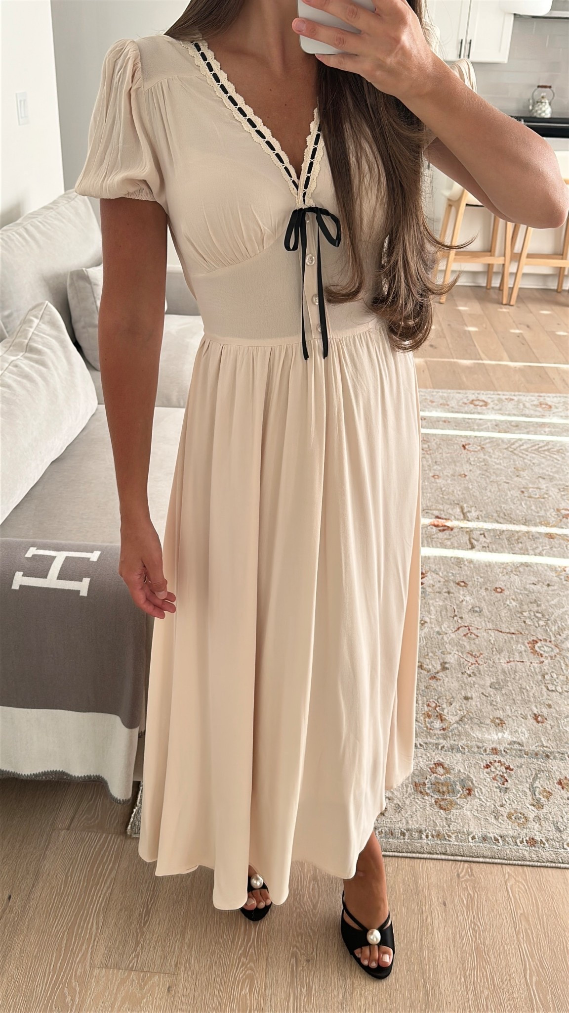 Reformation lookalike for under $50!

#LTKFindsUnder50