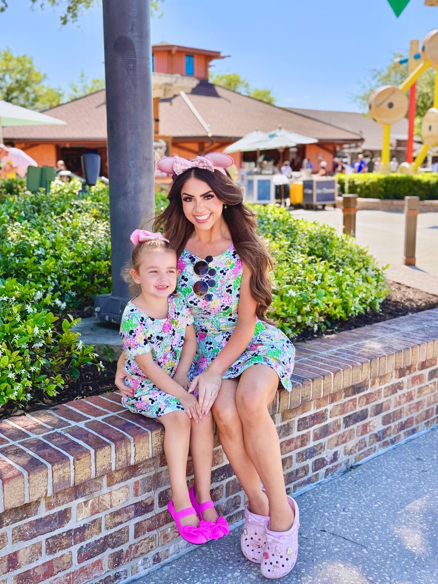 Disney mom + Disney daughter matching outfit for Disney !!! 

#LTKootd #LTKmomlife #LTKKids