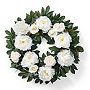 Vista Rose Wreath | Frontgate | Frontgate