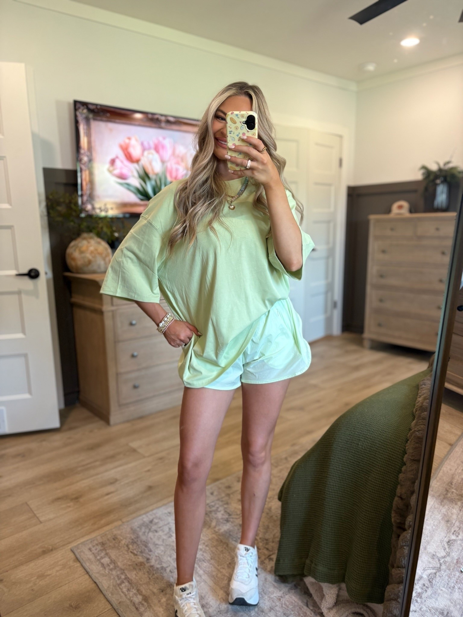 Cutie new outfit from Amazon! These shorts have a little ruffle on the back that I love 💚

#LTKootd #LTKfitnessgoals #LTKActive