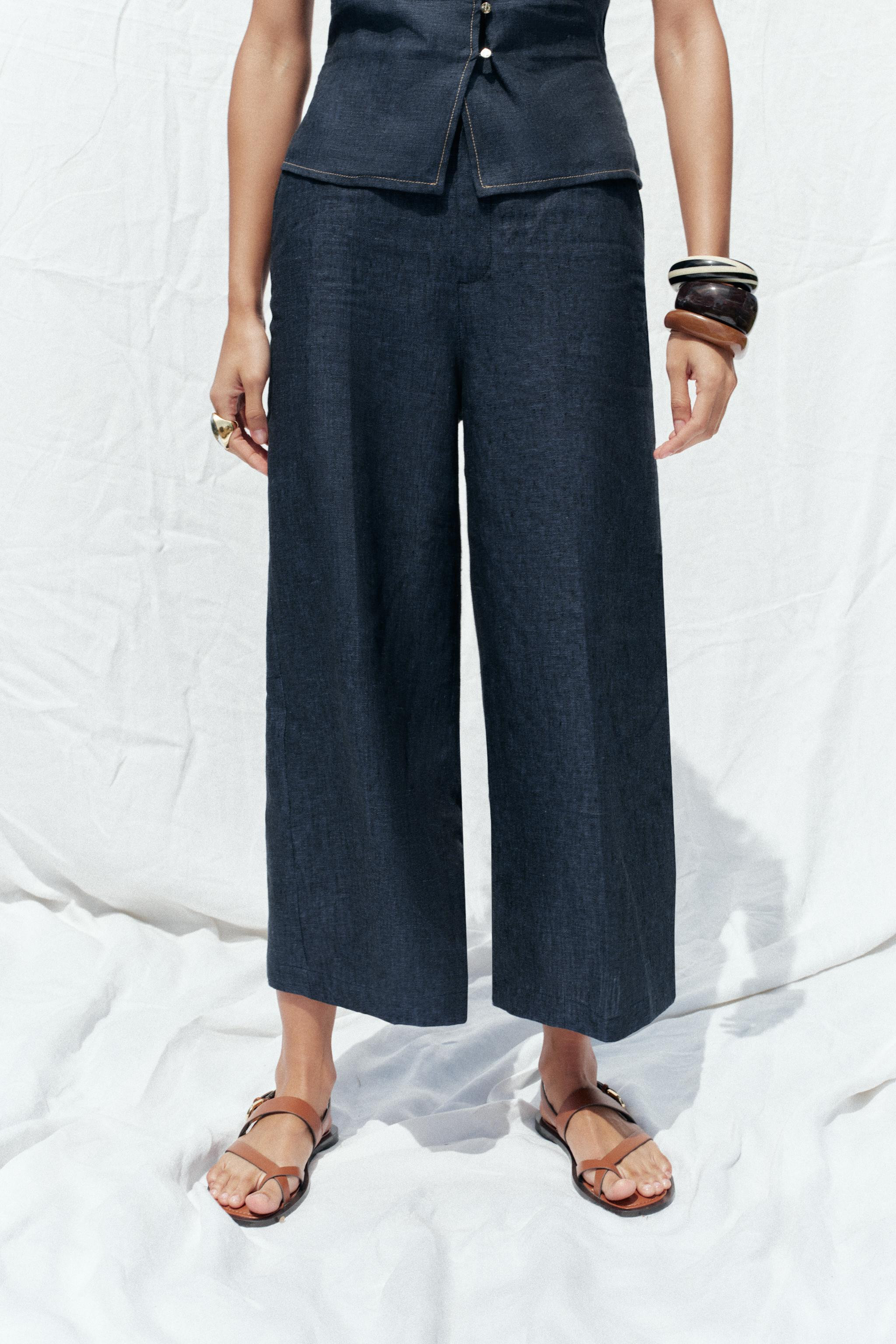 LINEN CULOTTES | Zara US