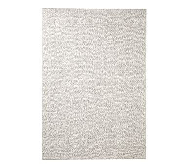 Lucca Synthetic Rug, 5 x 8', Gray Multi | Pottery Barn (US)