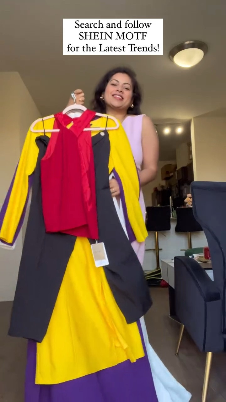 Shop the trendiest looks from SHEIN MOTF collection available at @shein_ca 💃🏻
Use the code “Q4Debashree” for discount on ur order 💰

Outfit deets: 
MOTF PREMIUM SOLID SLANT POCKET SEAM FRONT SUIT PANTS
Product ID: 34585383
https://shein.top/ipm62wl

MOTF PREMIUM PEAK COLLAR CONTRAST SEQUIN DETAIL SEAM FRONT JUMPSUIT
Product ID: 45631484
https://shein.top/k86wmhf

MOTF PREMIUM SOLID METAL FLORAL DETAIL FOLD PLEATED SPLIT THIGH LONG DRESS
Product ID: 44960997
https://shein.top/g7t3030

MOTF PREMIUM SOLID SQUARE NECK SPLIT HEM BUSTIER MIDI DRESS
Product ID: 43924373
https://shein.top/9iuoo2s

MOTF PREMIUM CROSSOVER HALTER BLOUSE
Product ID: 21776975
https://shein.top/otknc4m

#sheinshops#SHEINca#SHEINforAll #saveinstyle #loveshein

NYC fashion influencer, NJ fashion influencer, winter fashion trends, NYC winter style, NJ winter outfits, winter outfit ideas, cozy winter fashion, layering tips for winter, NYC winter fashion blogger, NJ winter fashion blogger, stylish winter coats, winter accessories 2024, street style winter NYC, chic winter looks NJ, best winter boots NYC, sustainable winter fashion, cold-weather fashion, influencer winter outfit inspo, winter wardrobe essentials, NYC NJ fashion blogger

#LTKFindsUnder100 #LTKCyberWeek #LTKStyleTip