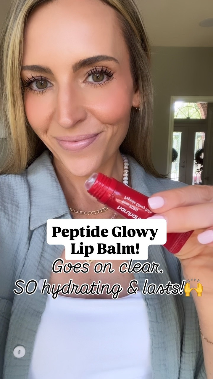 Peptide glowy lip balm that’s so hydrating!!

#LTKselfcare #LTKBeauty #LTKmorningroutine