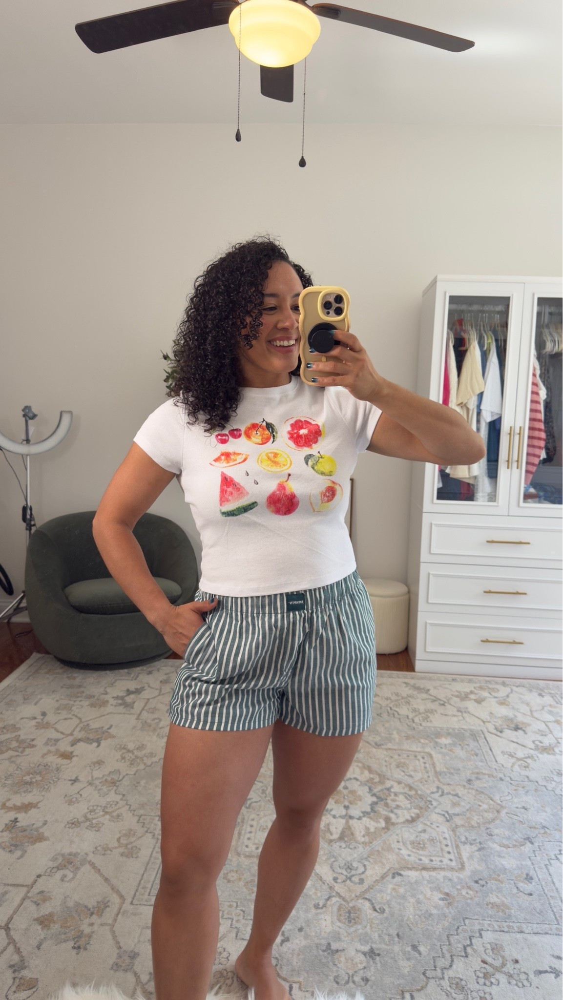 Picked up this adorable summer baby tee the other day🍋

#LTKootd #LTKgrwm #LTKSeasonal