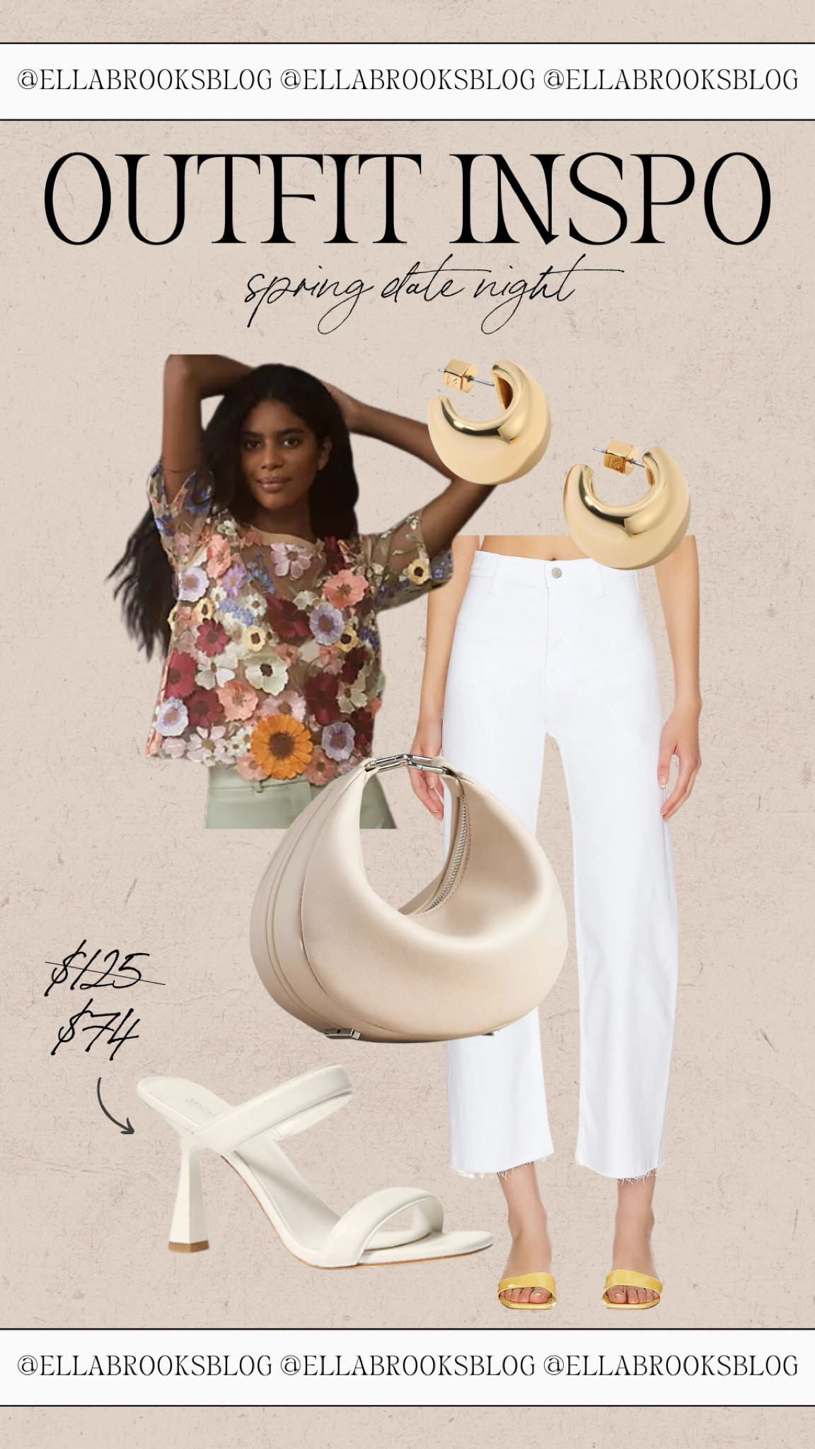 Outfit Inspo: Spring Date Night 😍🤍
spring date night, spring trends, date night look, spring blouse, white denim, spring denim

#LTKsalealert #LTKstyletip #LTKSeasonal