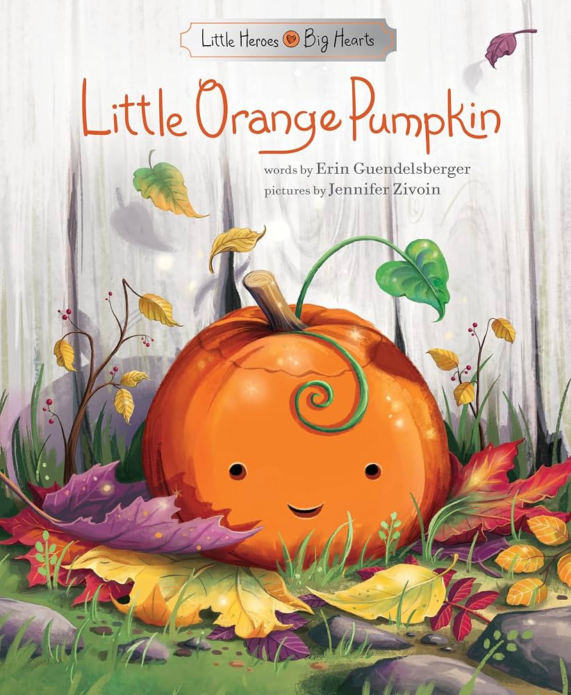 Little Orange Pumpkin: A Heartwarming Halloween Book for Children (Little Heroes, Big Hearts) | Amazon (US)