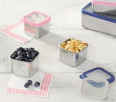 Spencer Stainless Small Container | Pottery Barn Kids