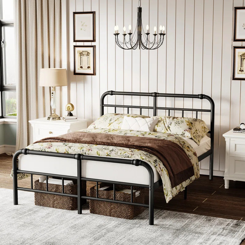 Anayra 40'' Platform Bed | Wayfair North America