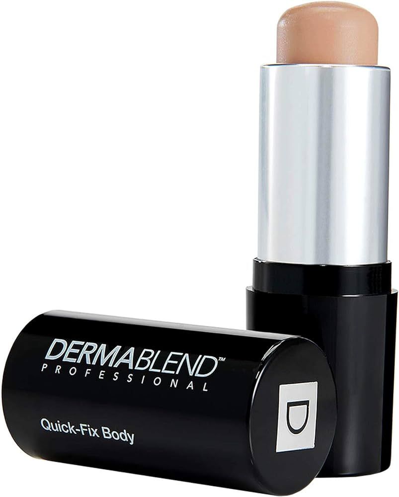 Dermablend Quick-Fix Body Makeup Full Coverage Foundation Stick, Water-Resistant Body Concealer f... | Amazon (US)