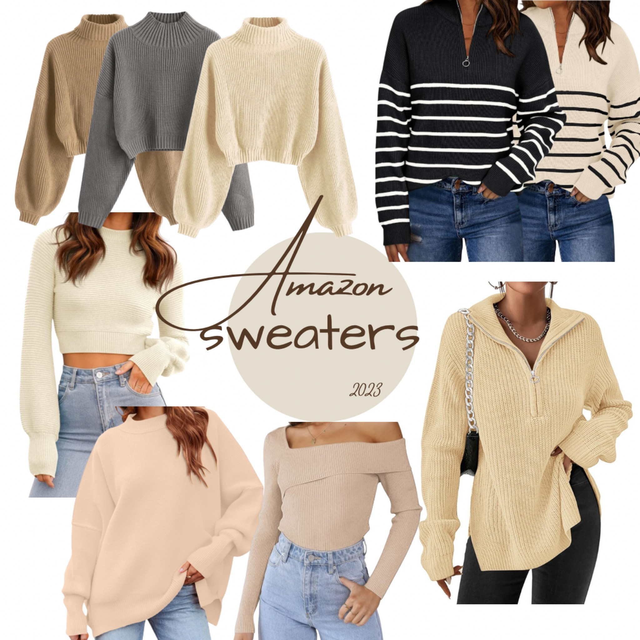 Sweater weather in full effect! 

#LTKstyletip #LTKSeasonal #LTKmidsize
