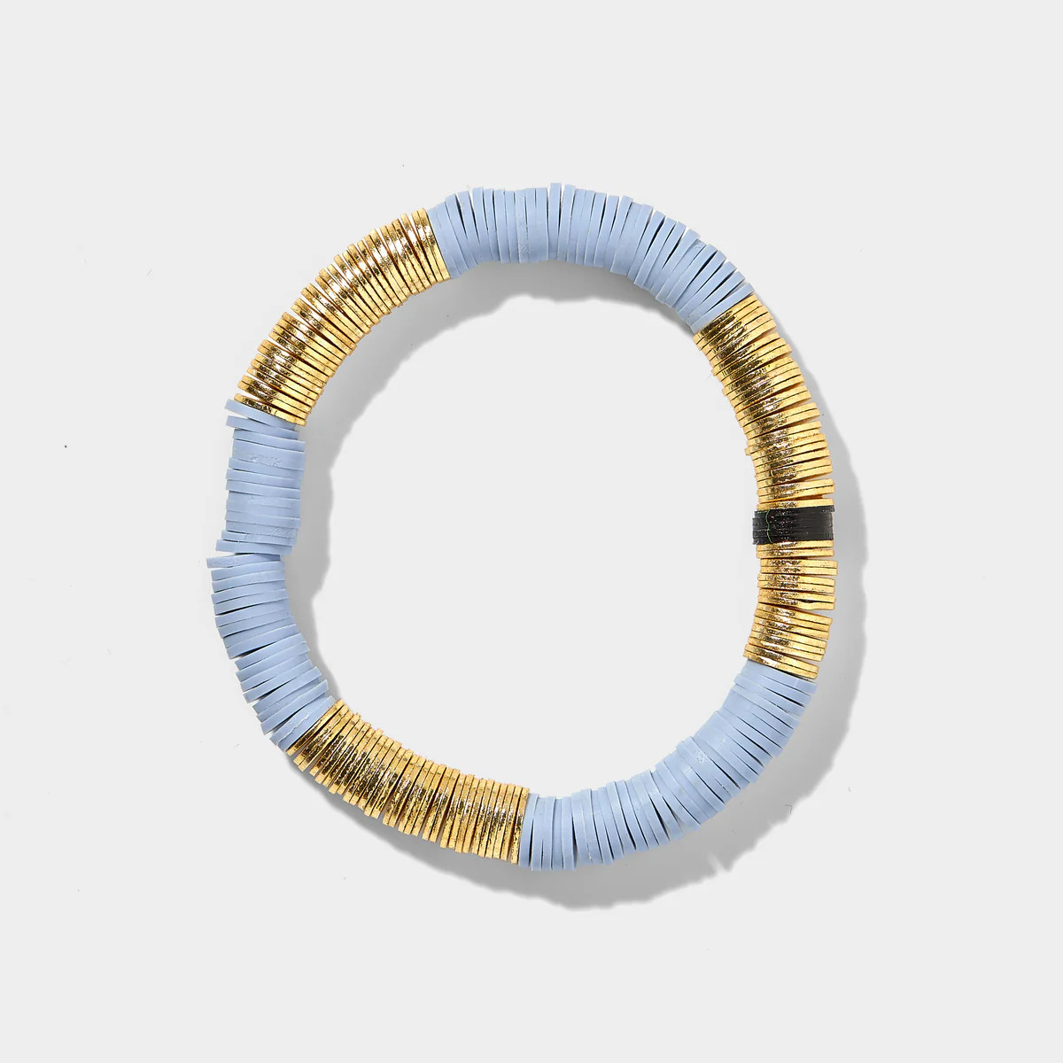 Bluebell Vinyl Bracelet 8mm | Allie + Bess