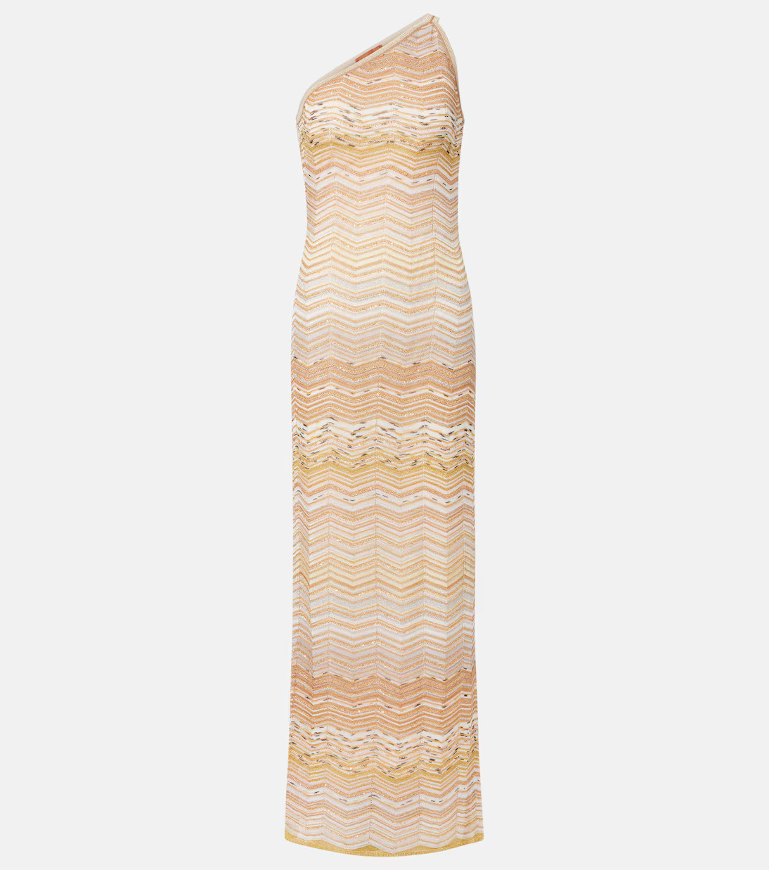 Zig Zag lamé maxi dress | Mytheresa (UK)