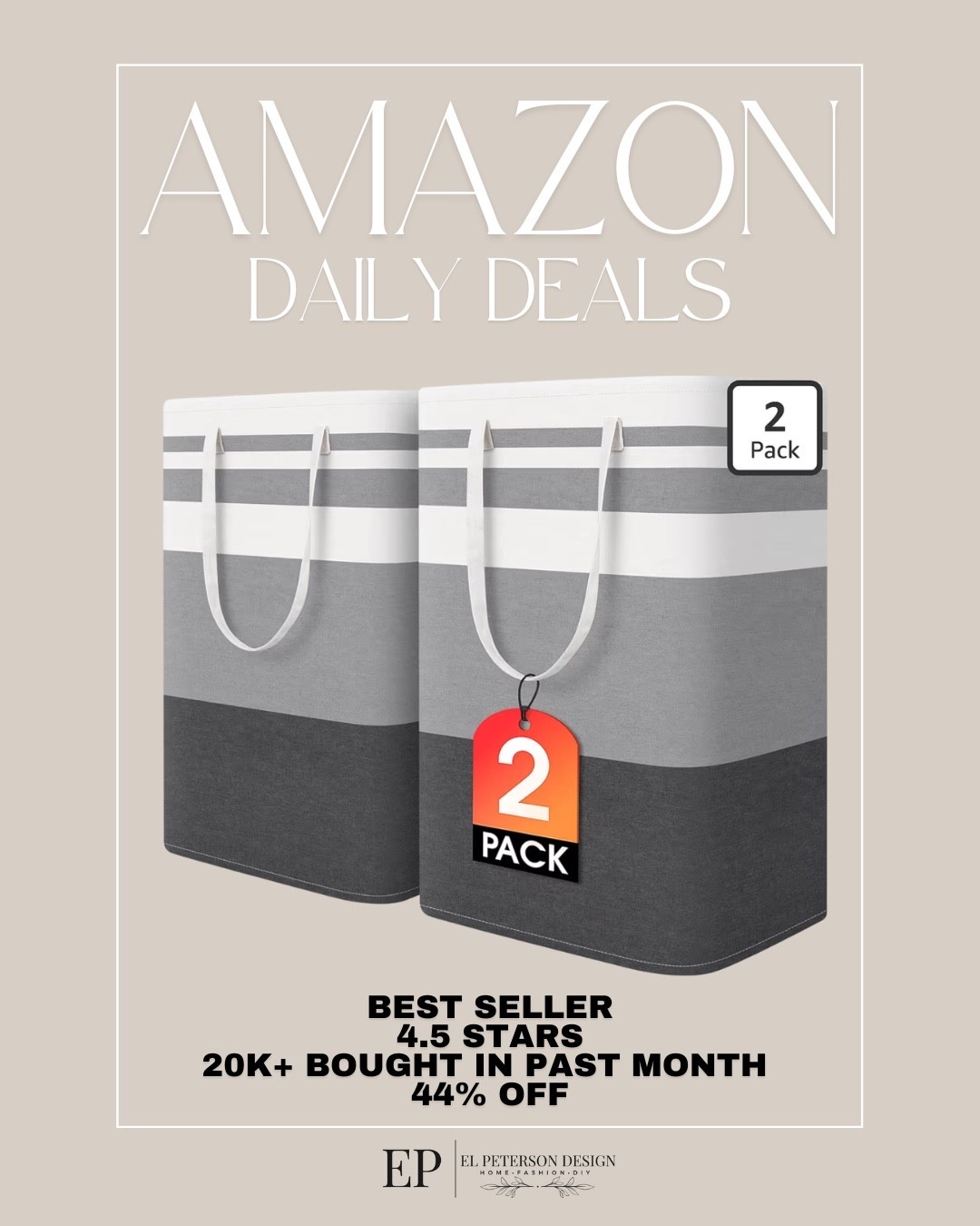Amazon Daily Deals
Hampers

#LTKSaleAlert #LTKHome