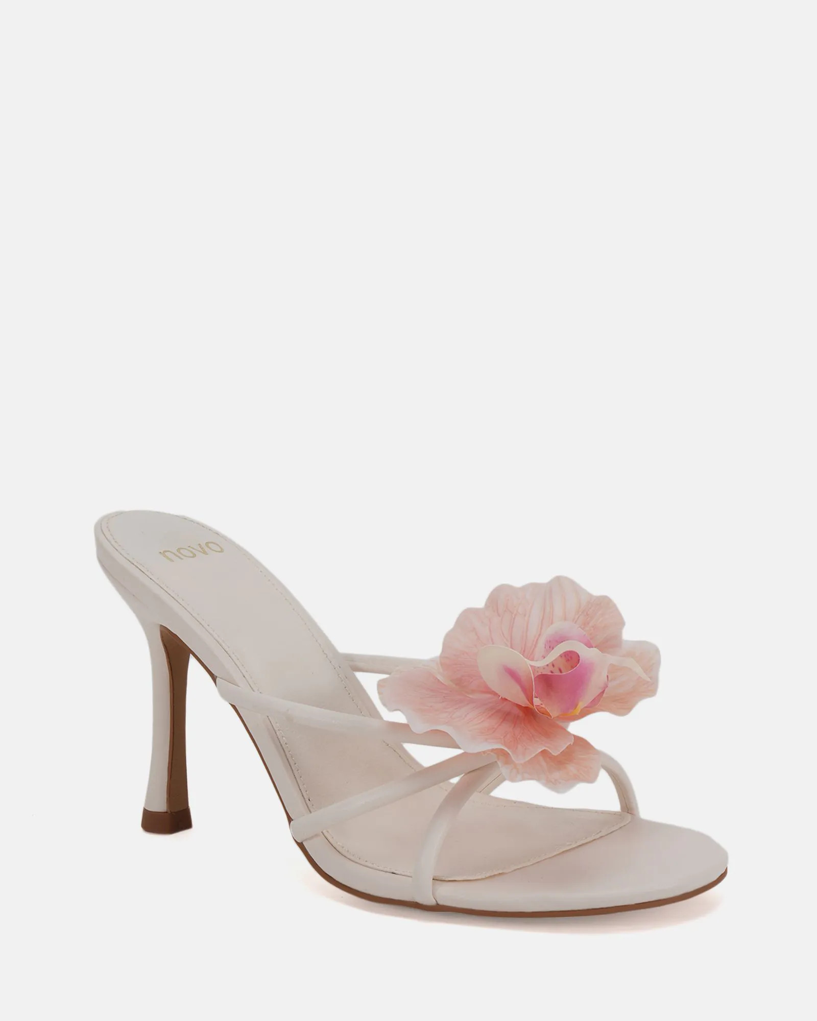 LIOR MILK Mules | Novo Shoes