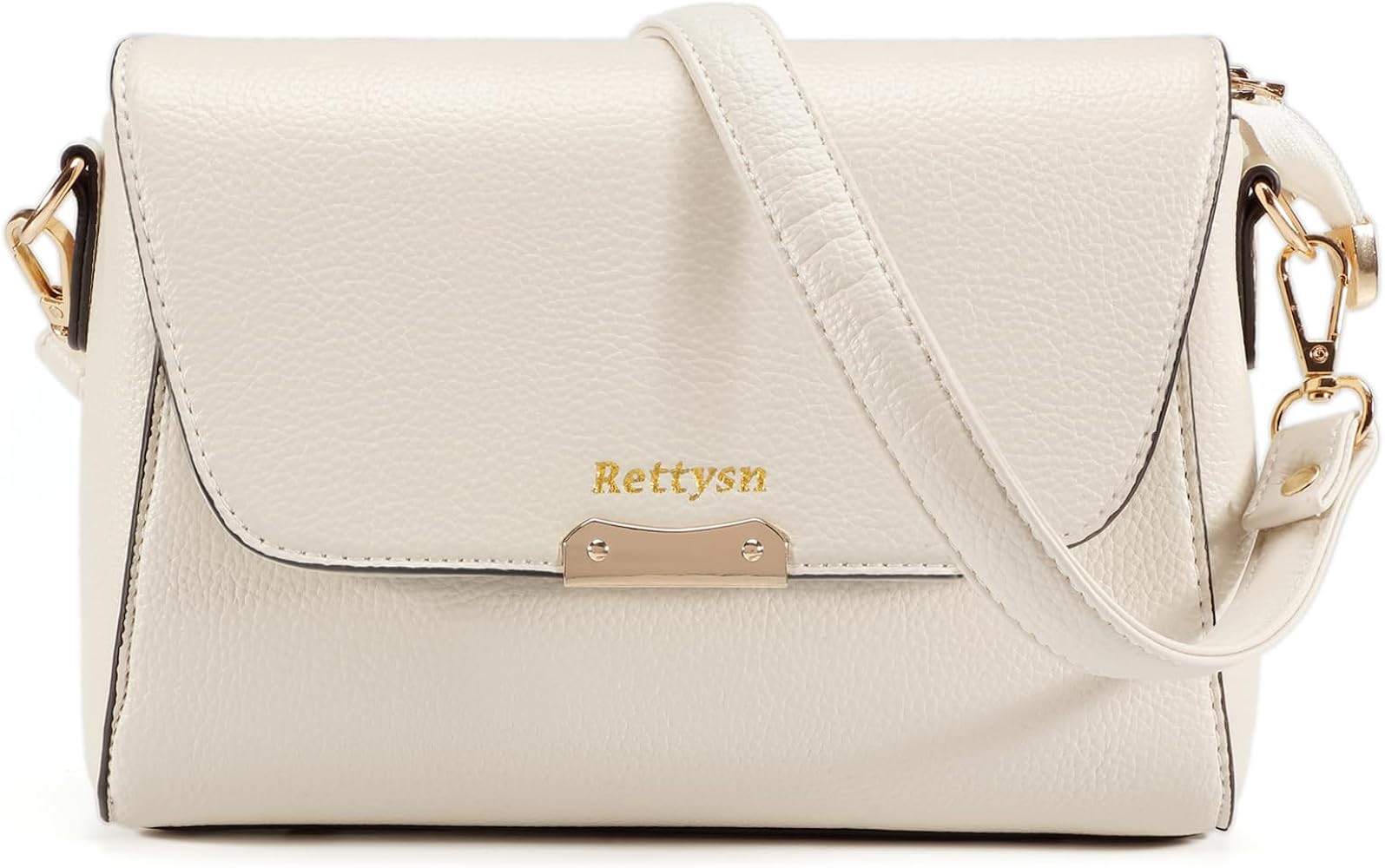 Rettysn Crossbody Bag for Women,Cell Phone Purse Women's PU Leather Shoulder Handbags | Amazon (US)