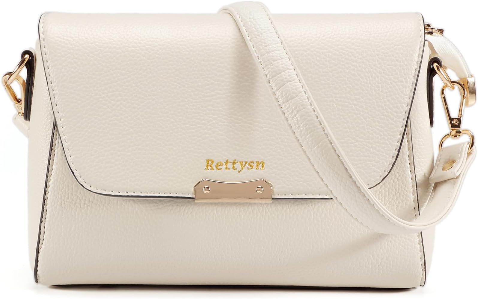 Rettysn Crossbody Bag for Women,Cell Phone Purse Women's PU Leather Shoulder Handbags | Amazon (US)