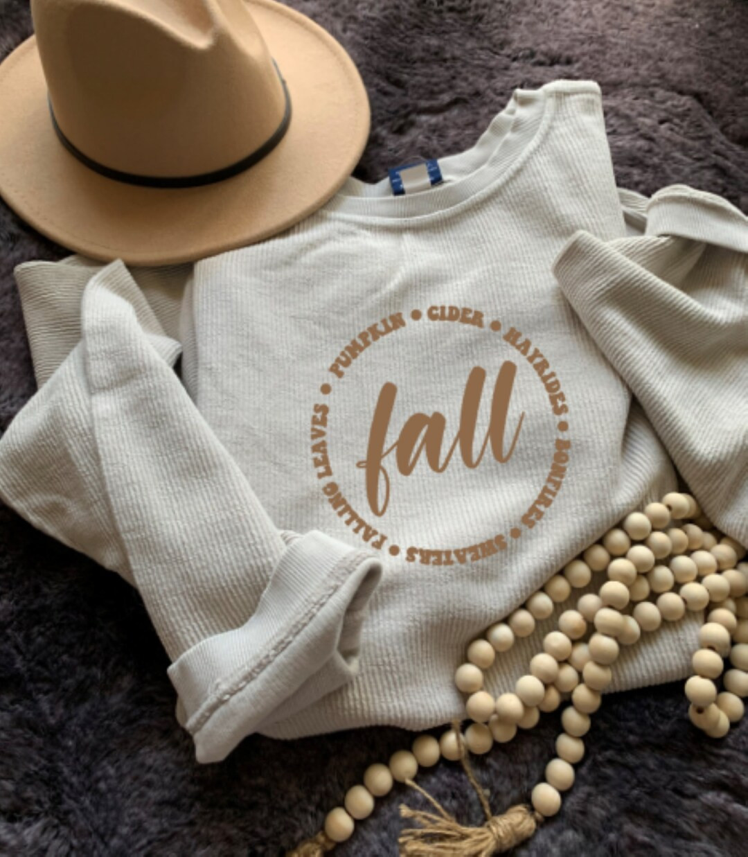 Fall Pumpkin Cord Sweatshirt | Fall Crew Neck | Loungewear | Cord Sweatshirt | Fall Apparel | | Etsy (Global)