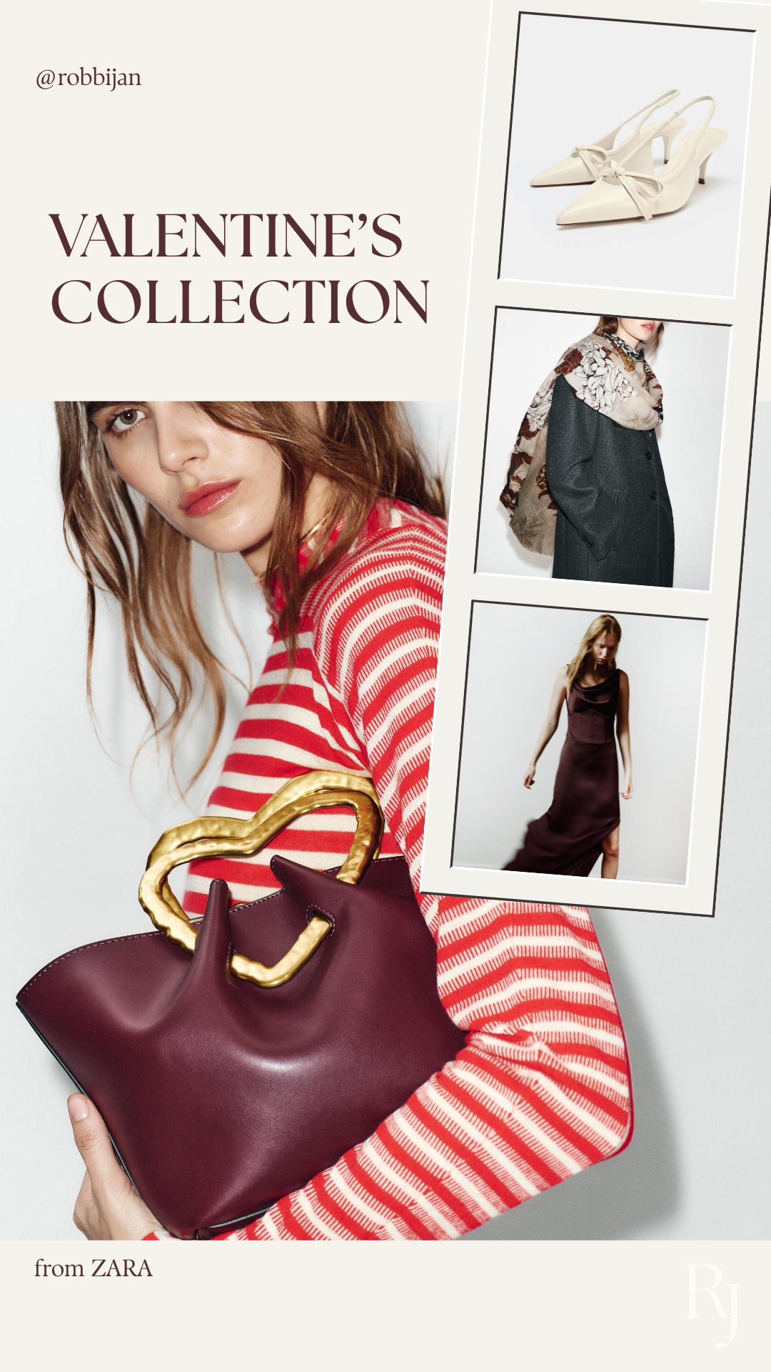 Valentine's collection from Zara 

 #LTKValentine #LTKgrwm #LTKootd