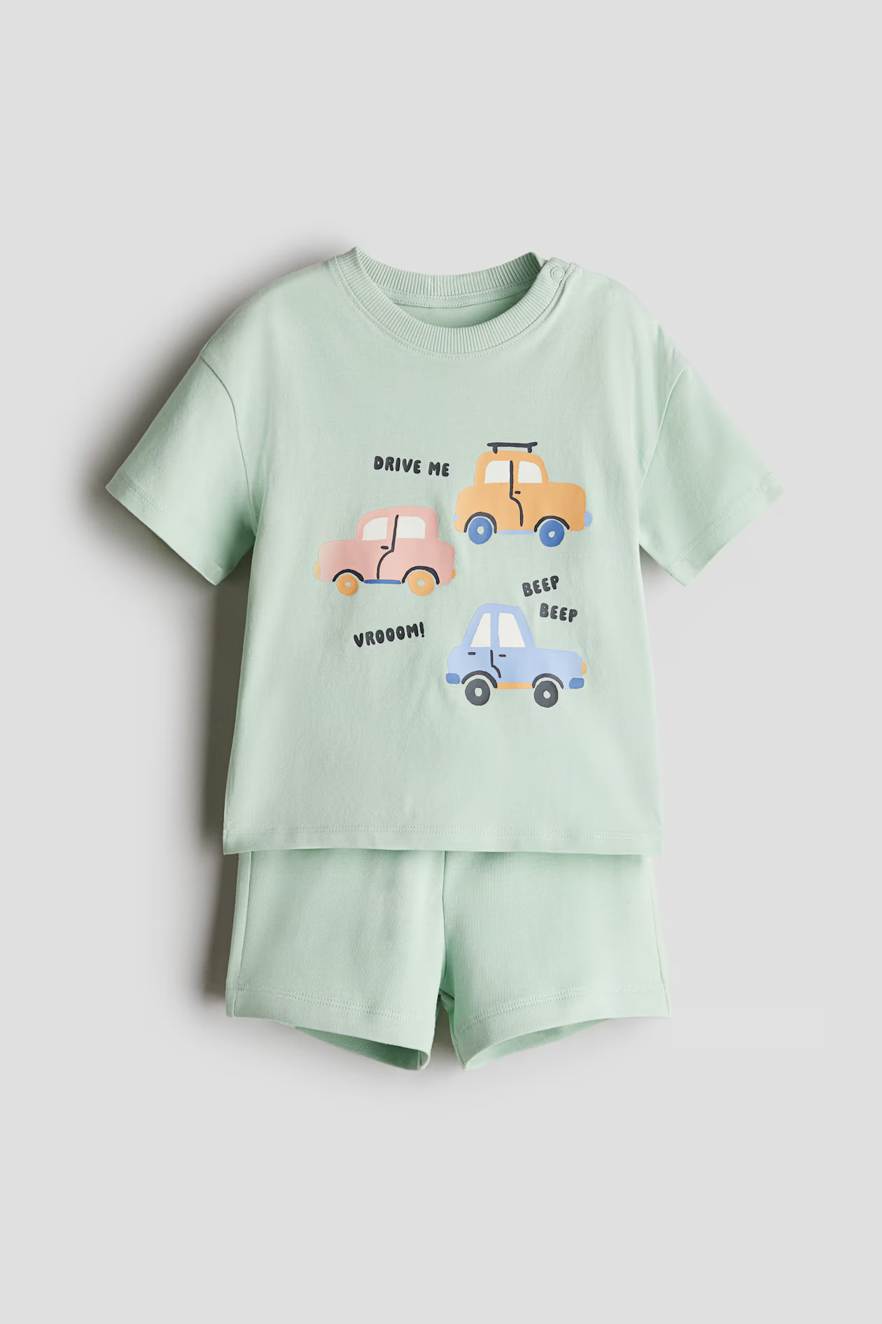 2-piece cotton set | H&M (UK, MY, IN, SG, PH, TW, HK)