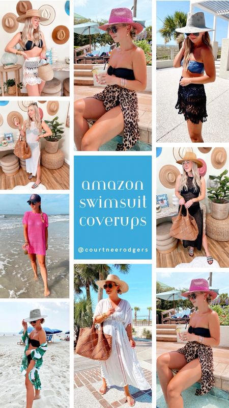 Amazon Swimsuit Coverups 🩷 


Swim Coverups, Amazon Fashion, Spring Break, crochet coverup, travel 

#LTKStyleTip #LTKFindsUnder100 #LTKSaleAlert