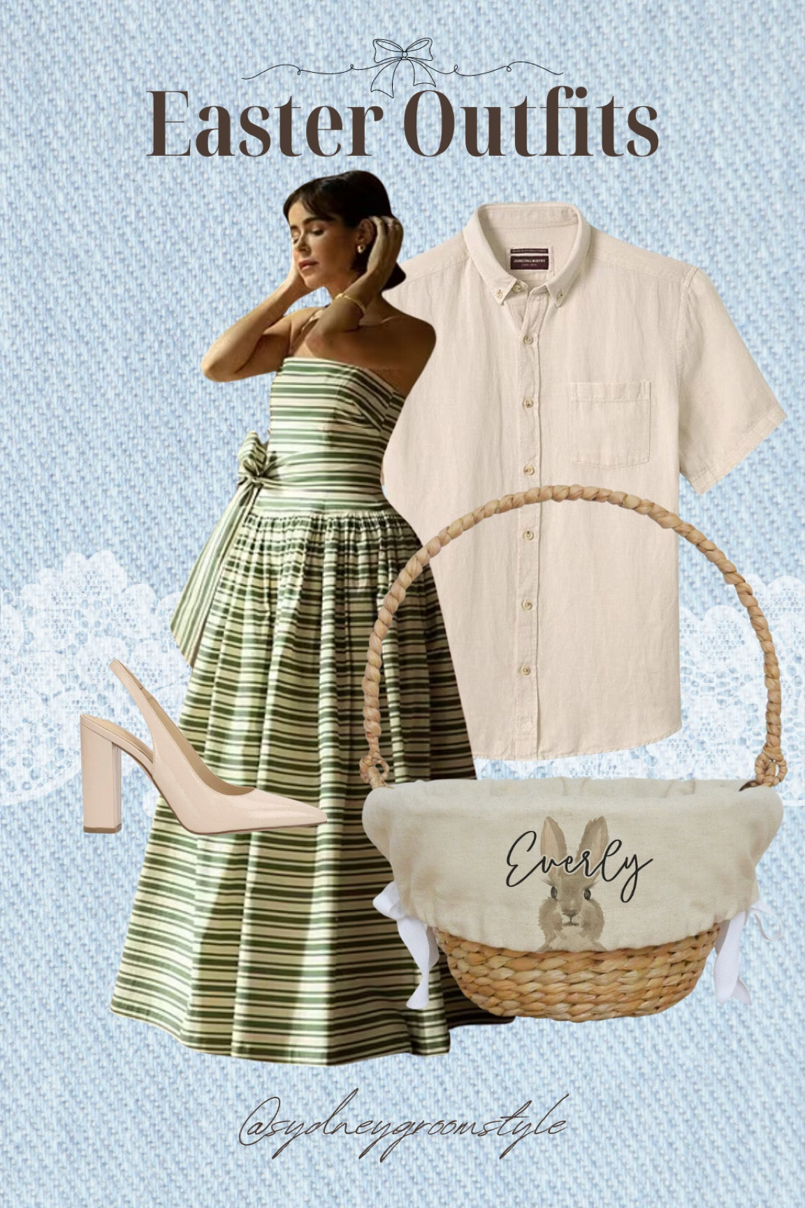 Wedding guest Easter spring outfit dress vacation outfits resort wear dillards coach sale basket bow Jessica Simpson

#LTKsalealert #LTKSpringSale #LTKSeasonal
