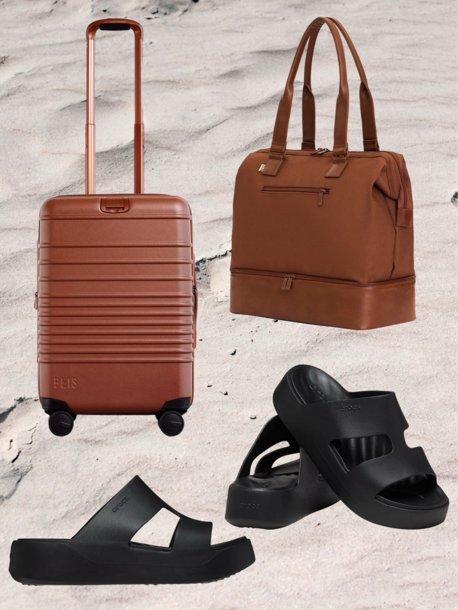 Summer travel must haves! 

#LTKShoeCrush #LTKSeasonal #LTKTravel