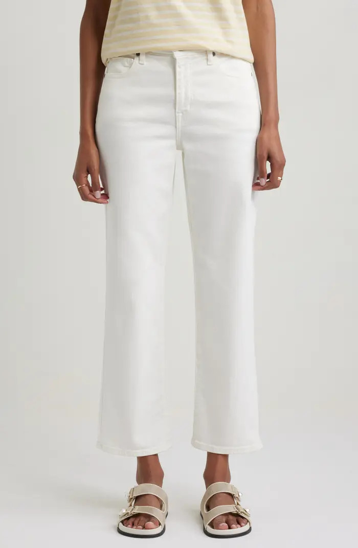 High Waist Straight Leg Jeans | Nordstrom