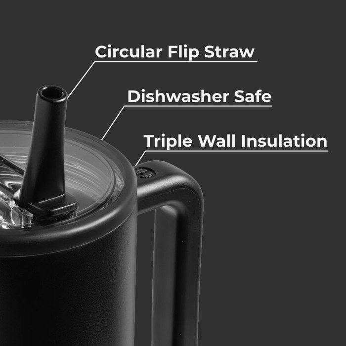 HydroJug Traveler - Leakproof Insulated 40oz Water Bottle with Handle & Flip Straw | Nordstrom | Nordstrom