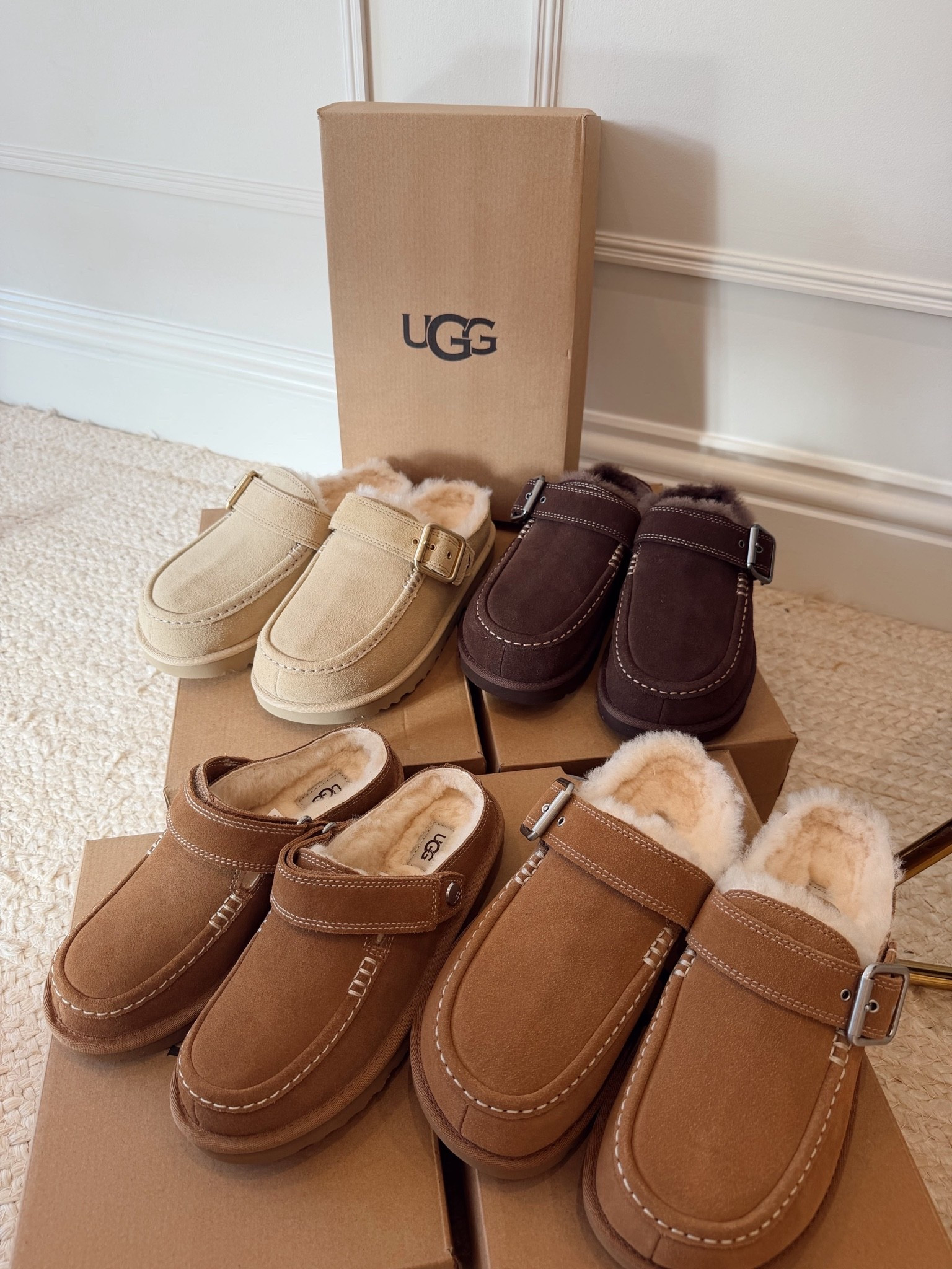 Obsessed with all colours 😍

Uggs, autumn shoes, footwear, chocolate brown, clogs, chestnut, new season

#LTKuk #LTKautumn #LTKshoes