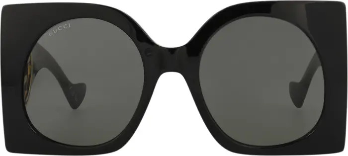 55mm Square Sunglasses | Nordstrom Rack