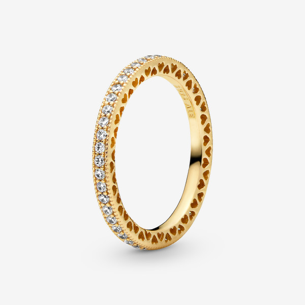 Pandora Sparkle & Hearts Ring | Pandora US