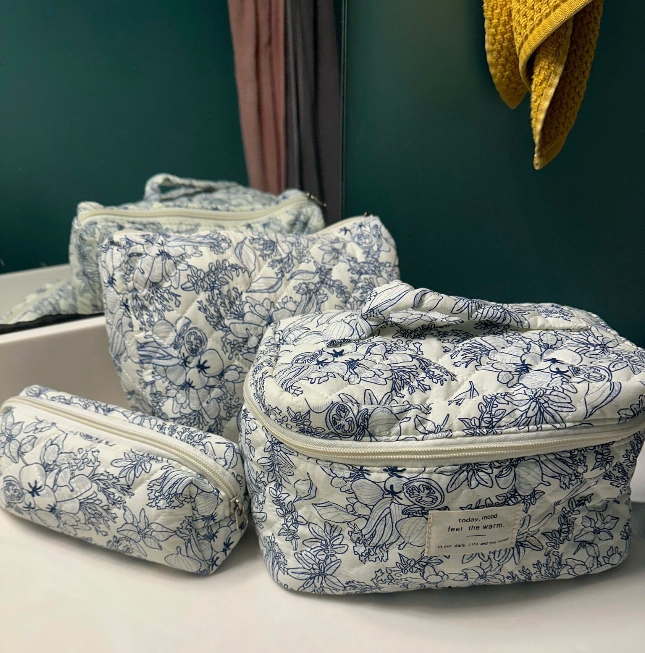 My favorite travel bags ✨ Perfect travel makeup bags

#LTKBeauty #LTKTravel #LTKFamily