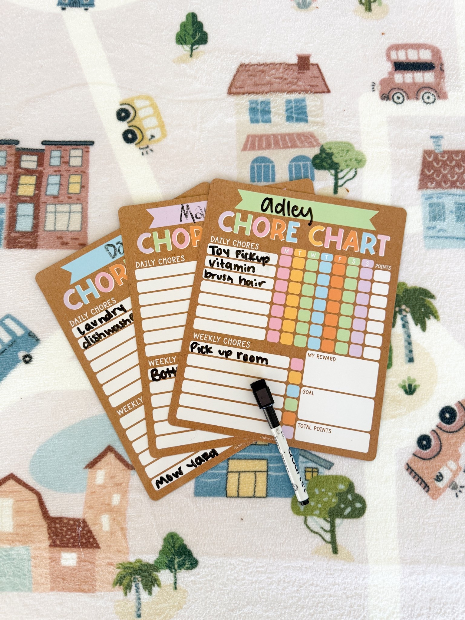 Keep the house and family organized one chore at a time with these refrigerator magnets 🌈

#LTKmomlife #LTKHome #LTKKids