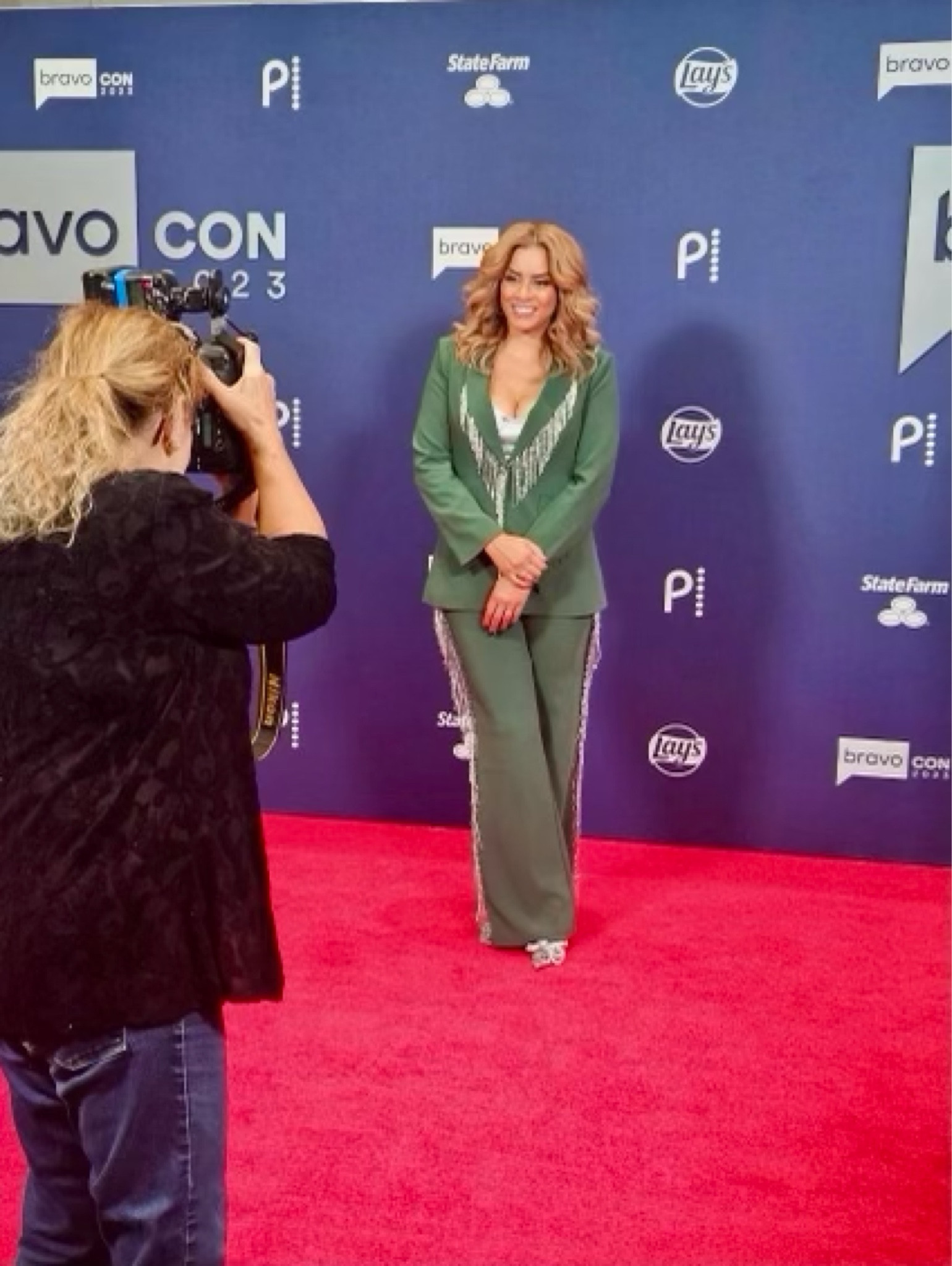 Wearing an embellished suit from Cinq a Sept and these double crystal pumps from Mach & Mach!

#LTKHoliday #LTKbeauty #LTKstyletip