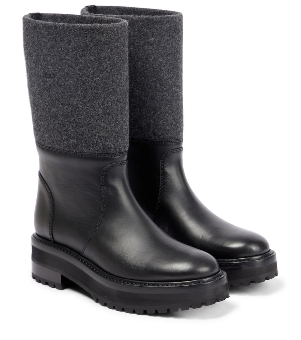Aidan leather boots | Mytheresa (US/CA)