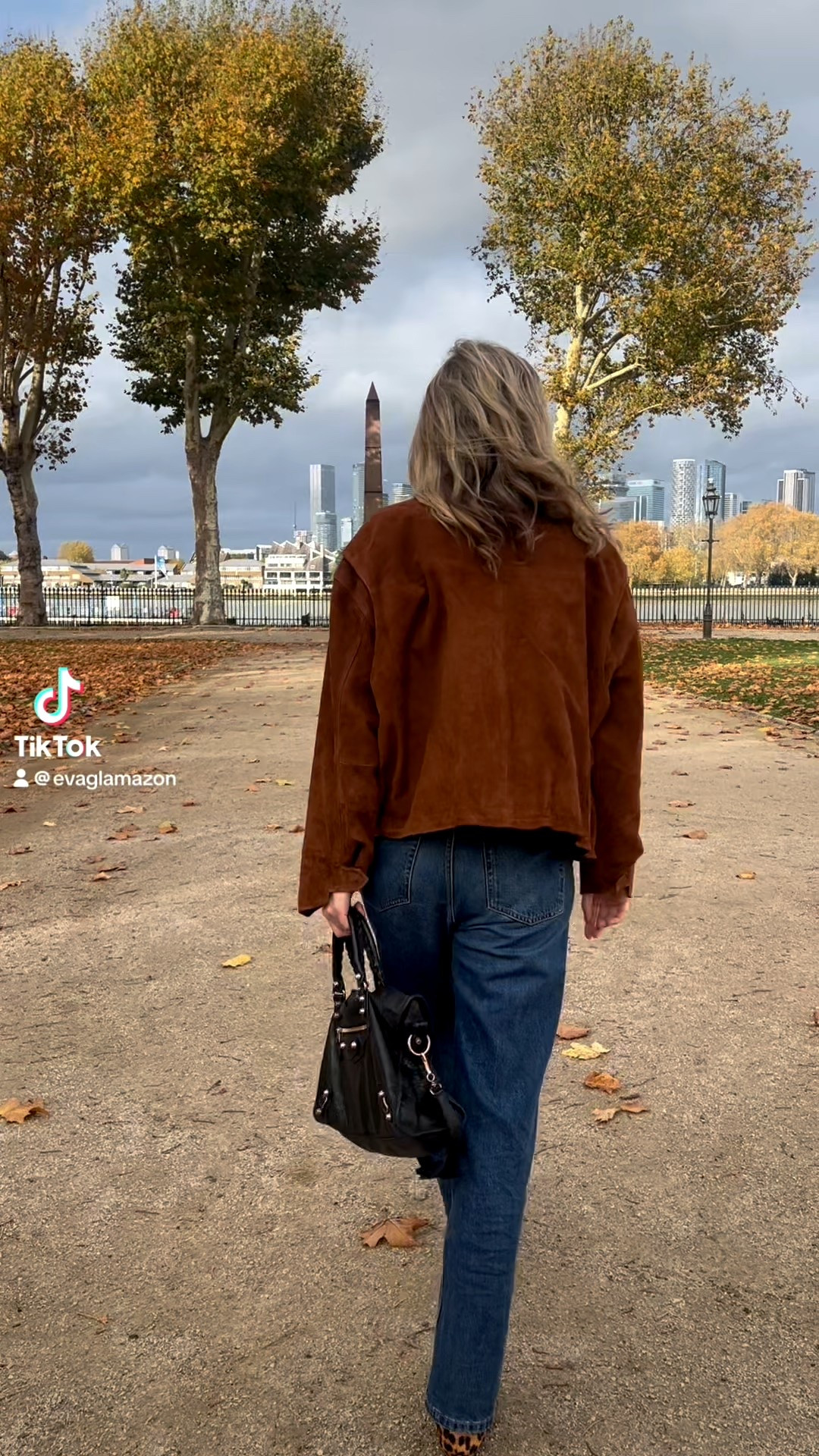 Suede jacket, Levi’s jeans, balenciags 

#LTKwinter #LTKautumn #LTKeurope