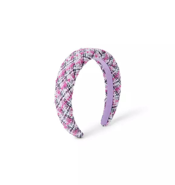 Tweed Headband | Janie and Jack