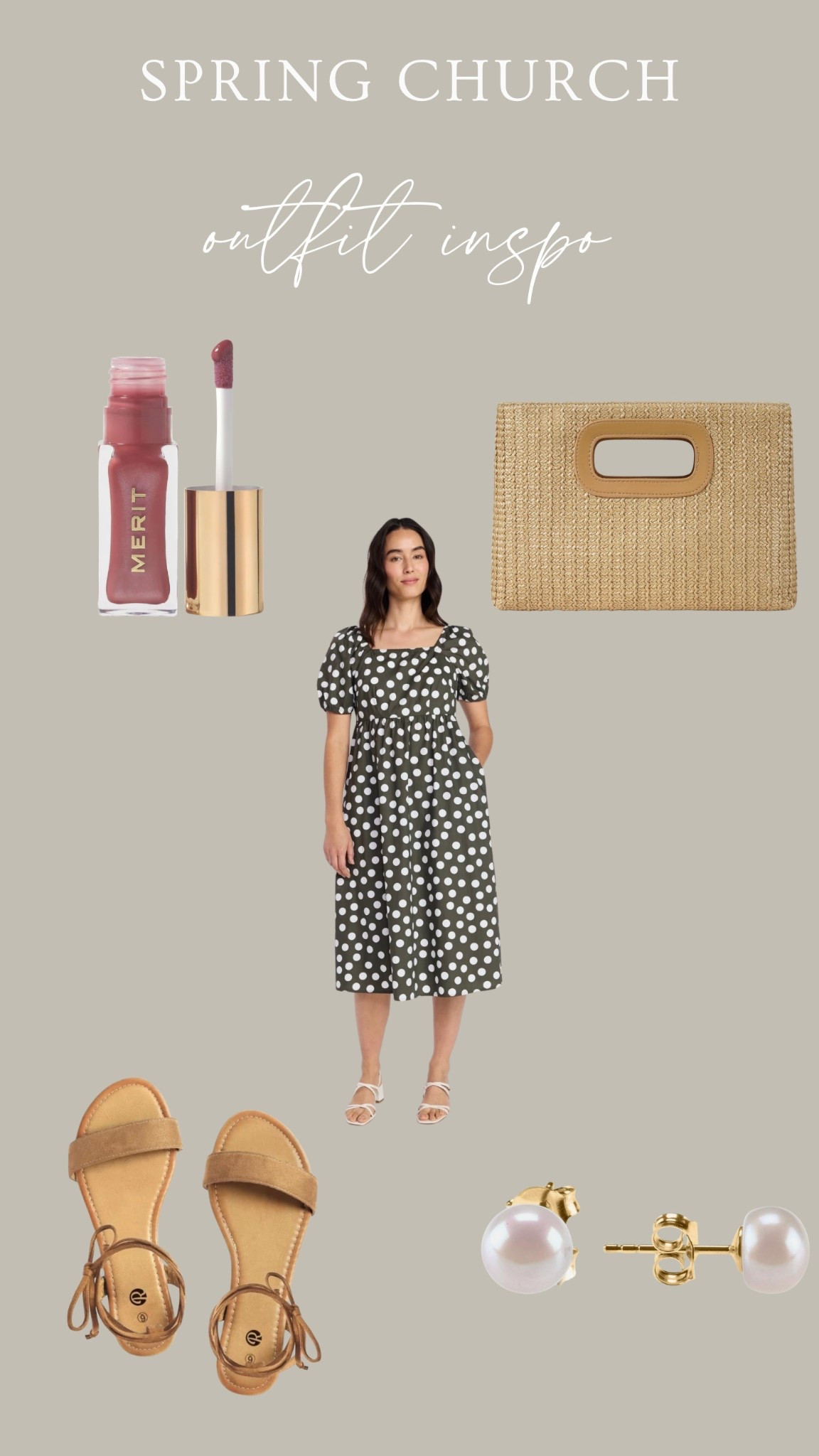 How cute is this polka dot dress?!😍

#LTKSeasonal #LTKootd