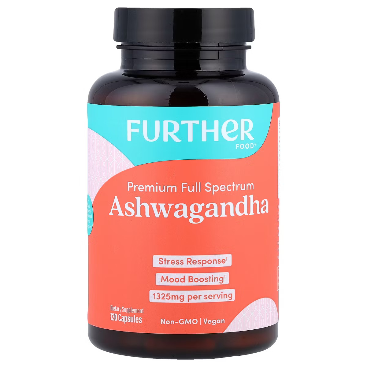 Further Food Ashwagandha, Premium Full Spectrum, 120 Capsules | Target