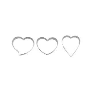 Mini Heart Cookie Cutter Set by Celebrate It® Valentine's Day | Michaels Stores