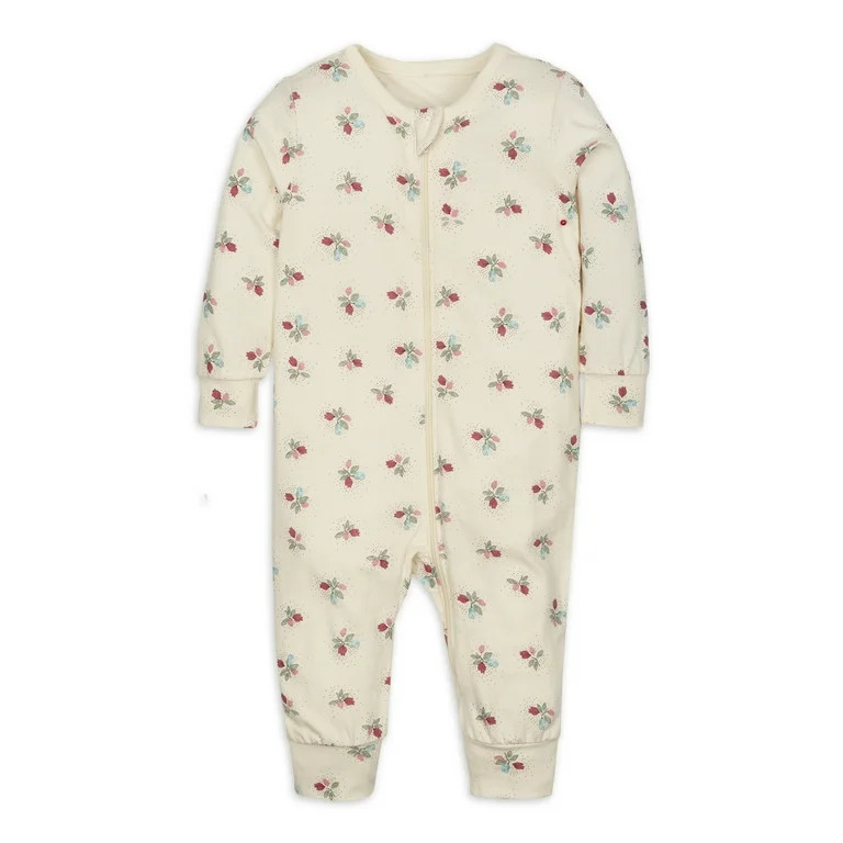Modern Moments by Gerber Baby Unisex Super Soft Coverall, Sizes Newborn - 12 Months | Walmart (US)