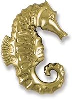 Seahorse Door Knocker - Brass (Premium Size) | Amazon (US)