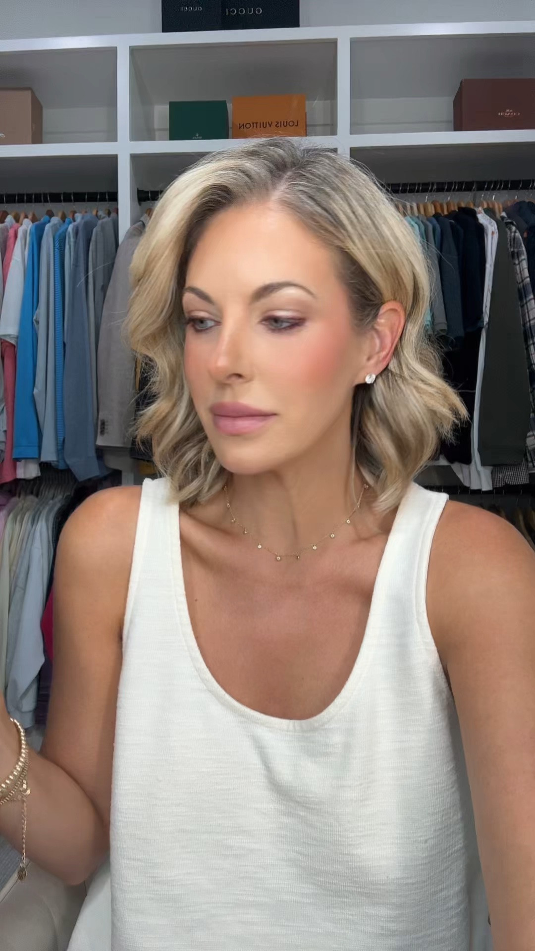 A little midday spruce-up before I head out! ✨ Running to Ulta to grab a few last-minute things for an upcoming trip, so I gave my makeup a quick refresh—made the blush pop a little more, added some much-needed hydration, redid my lip, and now I’m ready to run for the day. 💄🛍️

Linking everything I used for this quick little refresh! 🤍

#LTKgrwm #LTKdayinmylife #LTKBeauty