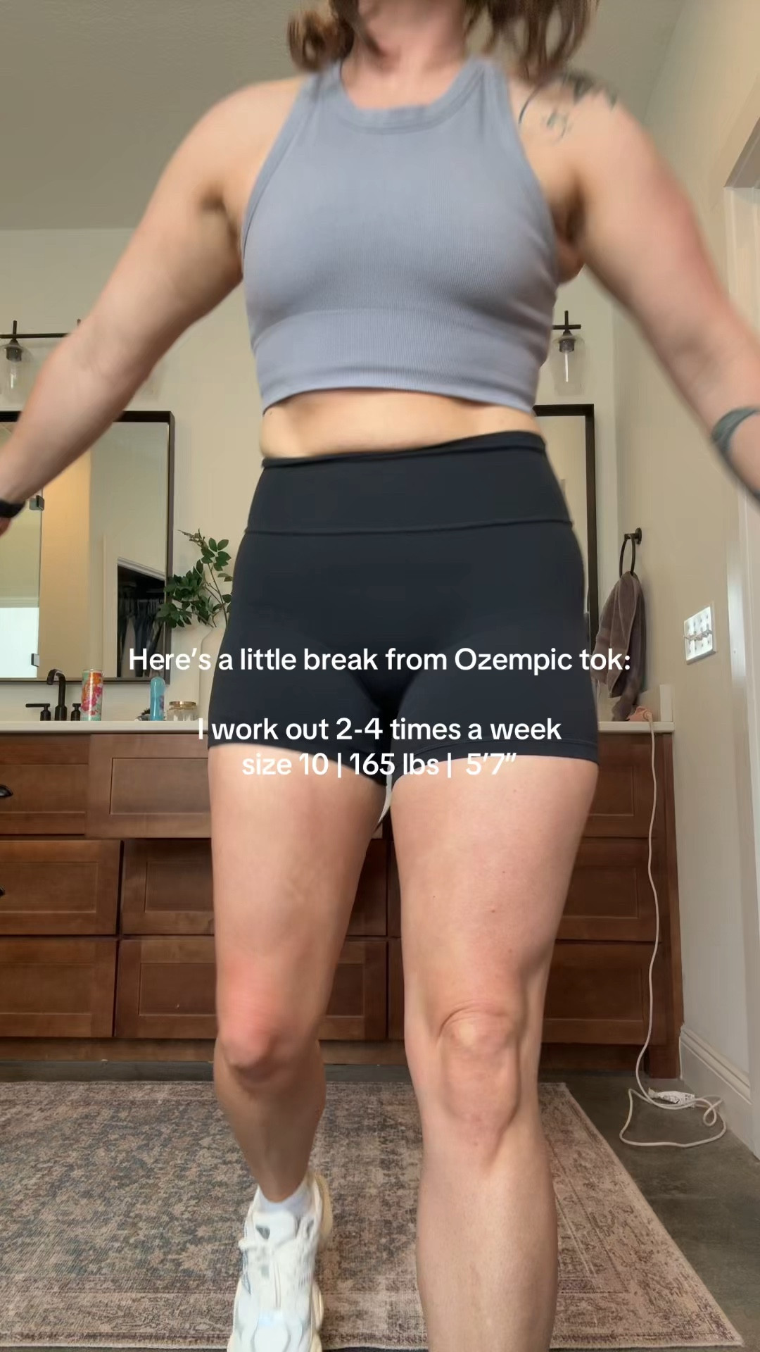 I feel like I never see girlies my size 🫠 

#LTKActive #LTKfitnessgoals