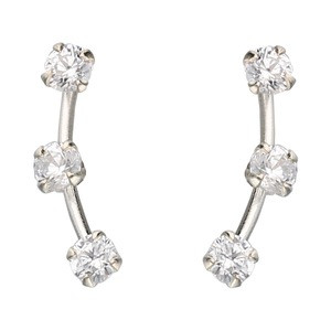 I AM Jewelry Ear Crawler Earrings | CVS